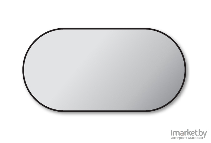 Зеркало Алмаз-Люкс Д-035 1200*600 со шлиф. кромкой и УФ-печатью