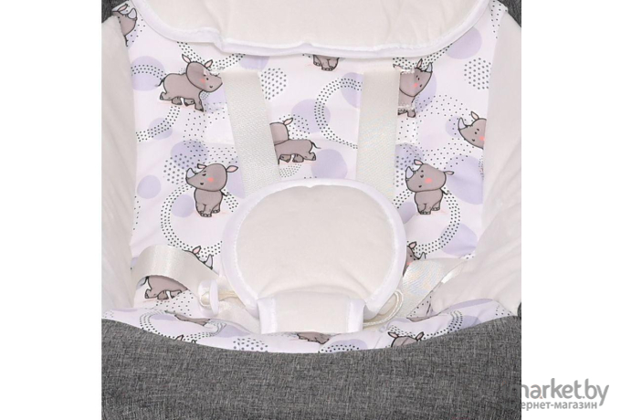 Качели для новорожденных Lorelli Rhino Twinkle Pink (10090080003)