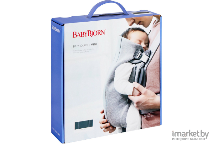 Рюкзак-переноска BabyBjorn Mini 3D Mesh 0210.18