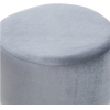 Пуф Leset Рокси мини съемный чехол велюр серый (2500000127465)