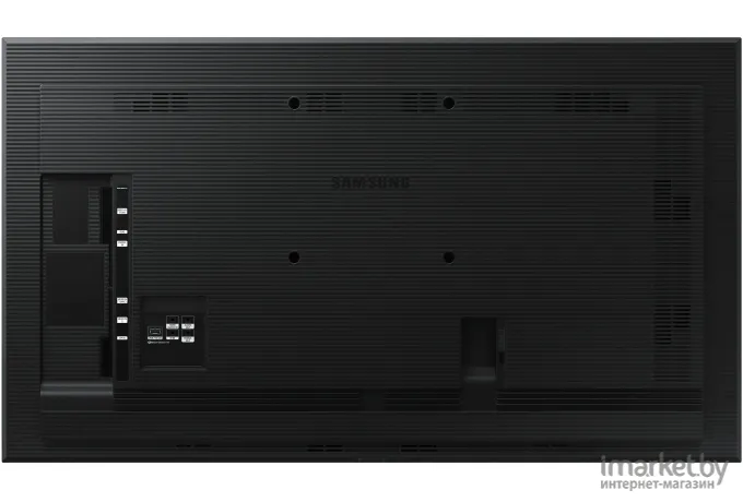 Панель Samsung QM55R-B черный (LH55QMRBBGCXCI)