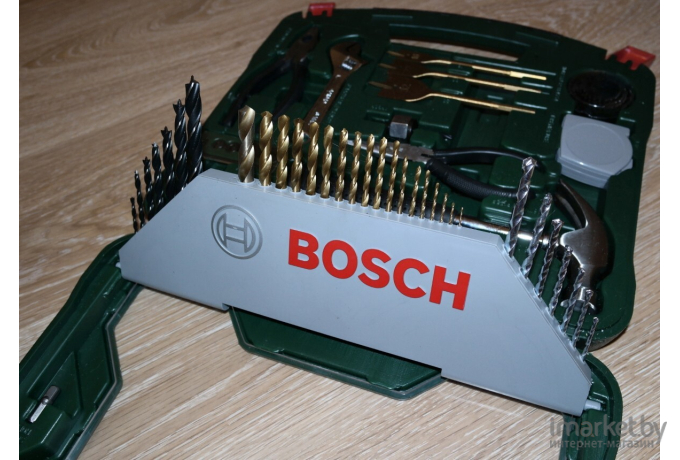 Универсальный набор инструментов Bosch X-Line Promoline 2.607.019.331
