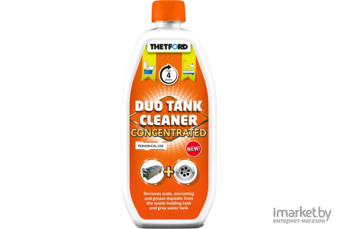 Жидкость для биотуалетов Thetford Duo Tank Cleaner Concentrated 800 мл