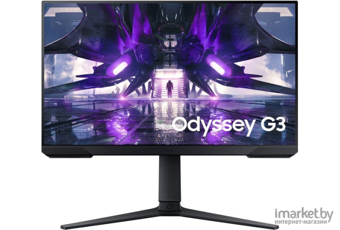 Игровой монитор Samsung Odyssey G3 (S24AG300NI)