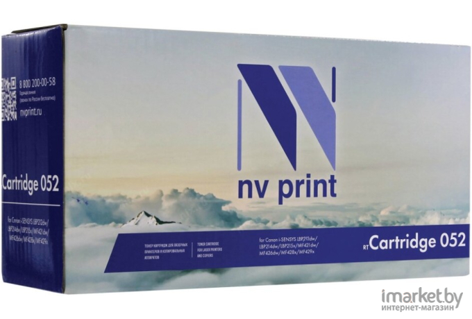 Картридж лазерный NV-Print 052 (NV-052)