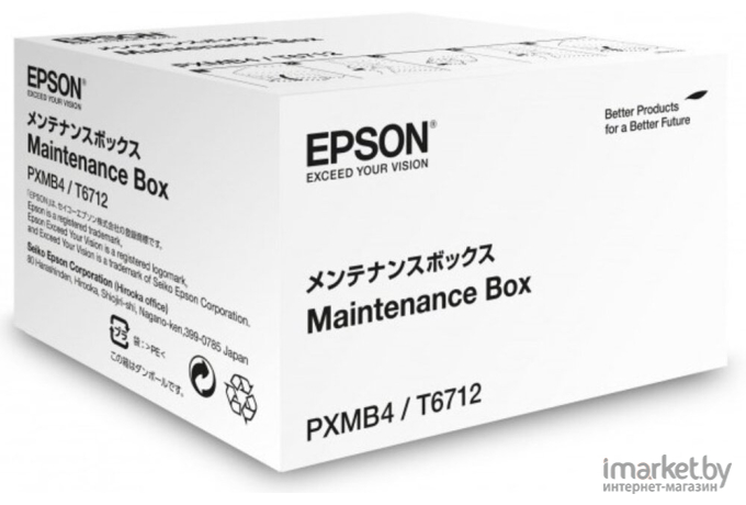 Емкость для отработанных чернил Epson T6712 (C13T671200)