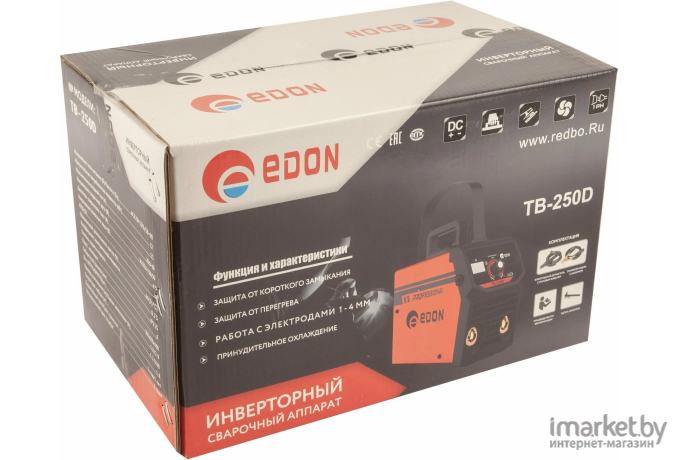 Сварочный инвертор Edon TB-250D