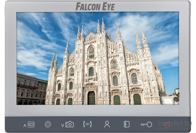 Видеодомофон Falcon Eye Milano Plus HD белый