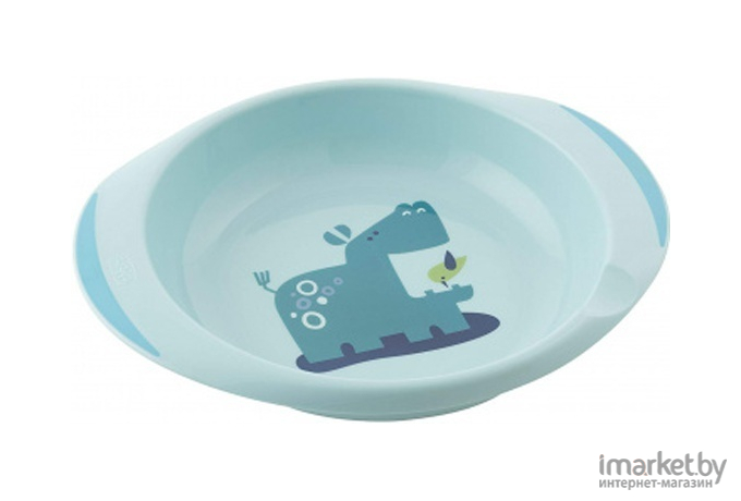 Набор тарелок CHICCO Nursery 2 шт. голубой/зеленый (00016002200000)