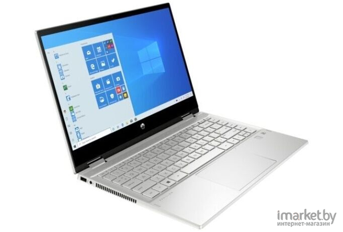 Ноутбук HP Pavilion x360 14-ek0033dx + Чехол HP Reversible Protective 14.1 (67W83UA+2F2L4AA)