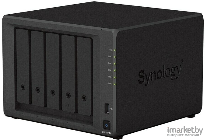 Сетевой накопитель Synology DiskStation (DS1522+)