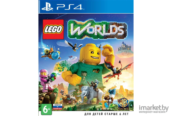 Игра для приставки Playstation Lego Worlds (5051892203951)