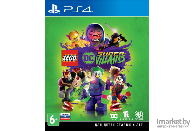 Игра для приставки Playstation Lego DC Super-Villains (5051892213233)