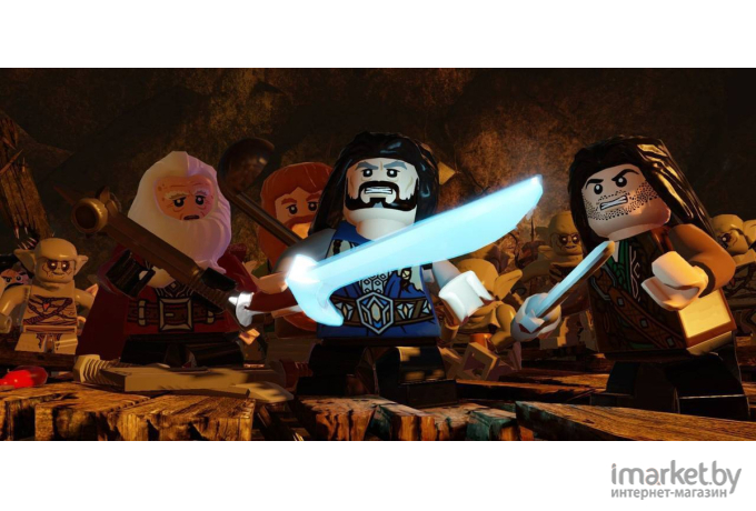 Игра для приставки Playstation Lego The Hobbit (5051892166256)