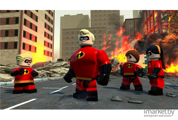 Игра для приставки Playstation Lego The Incredibles (5051892213295)