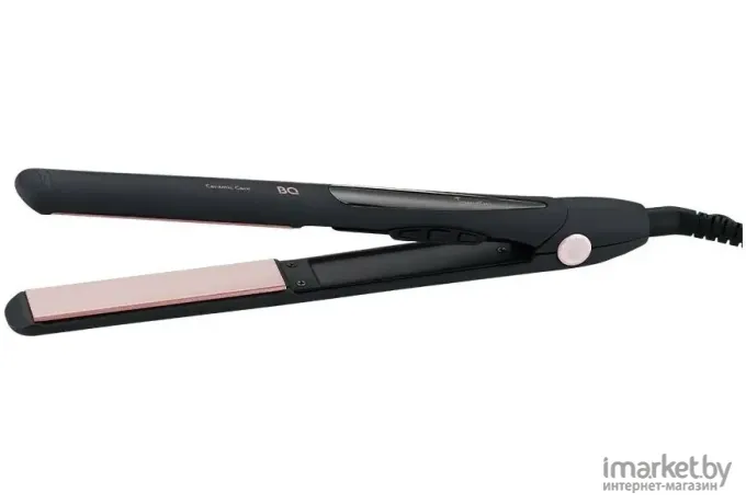 Выпрямитель для волос BQ BQ-HS2016 черный/розовый