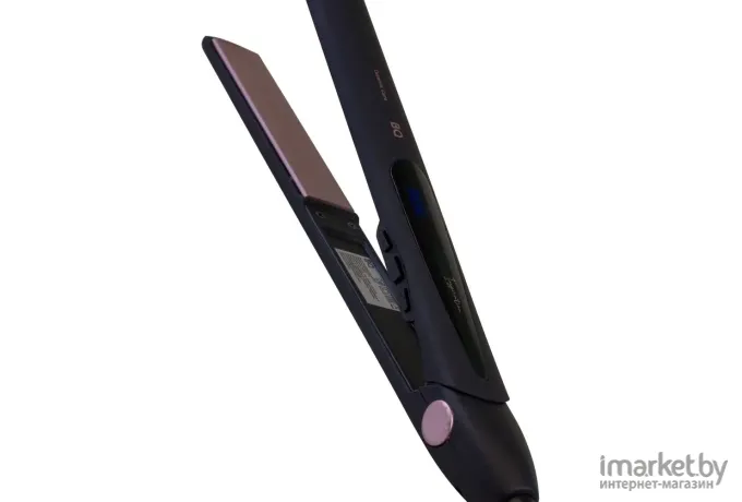 Выпрямитель для волос BQ BQ-HS2016 черный/розовый