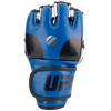 Перчатки MMA UFC тренировочные с открытой ладонью S/M Blue (UHK-90077-82/UHK-69670)