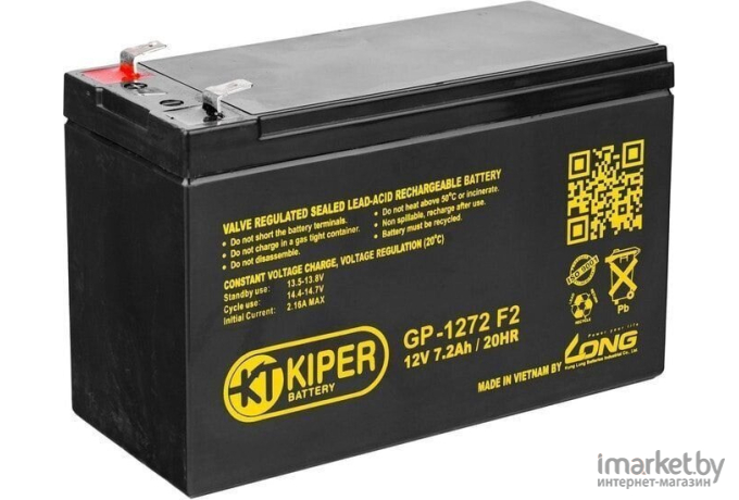 Аккумуляторная батарея Kiper GP-1272 28W F2