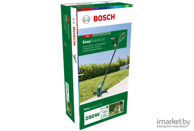 Триммер Bosch Easy GrassCut 26 (06008C1J01)