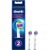 Сменная насадка Oral-B EB18рRB 3D White CleanMaximiser (2 шт)
