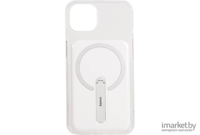 Накладка Baseus Magnetic для iPhone 13 прозрачный (ARCX000002)