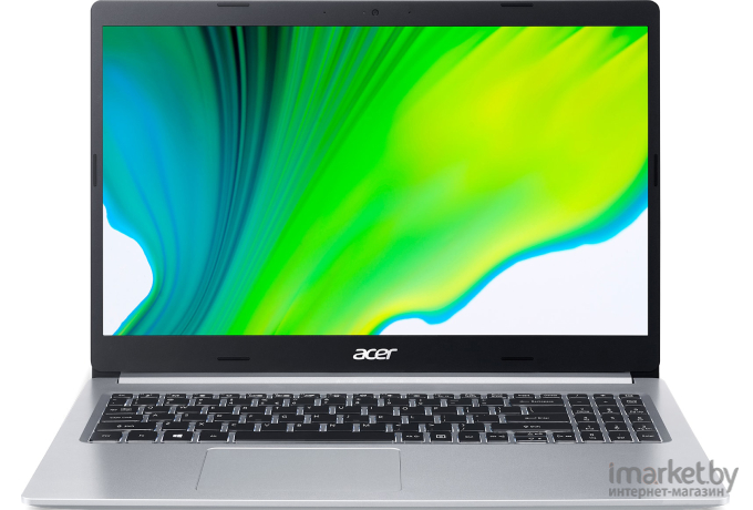 Ноутбук Acer Aspire 5 серебристый (NX.A84EP.00E)