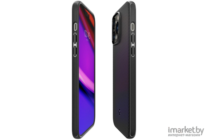 Чехол для телефона Spigen Mag Armor iPhone 14 Pro Max Matte Black (ACS04844)