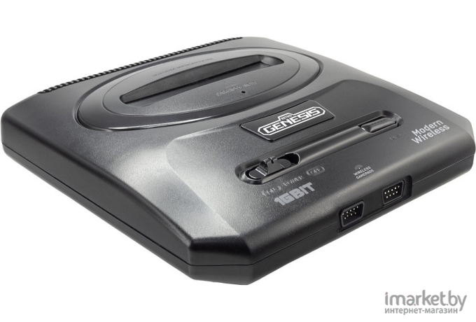 Игровая приставка Retro Genesis Modern Wireless 170 игр и 2 беспроводных джойстика (ConSkDn78)