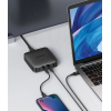 Сетевое зарядное устройство UGREEN CD226-70870; USB-A+3*USB-C 100W Desktop Fast Charger, Black