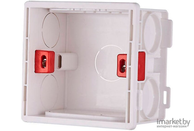 Монтажная коробка для выключателей Aqara A01-86 белый