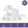 Молокоотсос электронный Philips AVENT Premium Plus Natural Motion белый (SCF392/11)