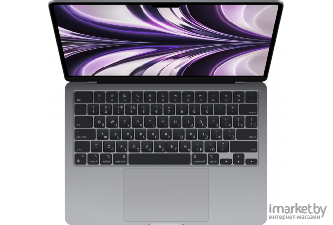 Ноутбук Apple MacBook Air 13” M2 Space Grey (MLXX3RU/A)
