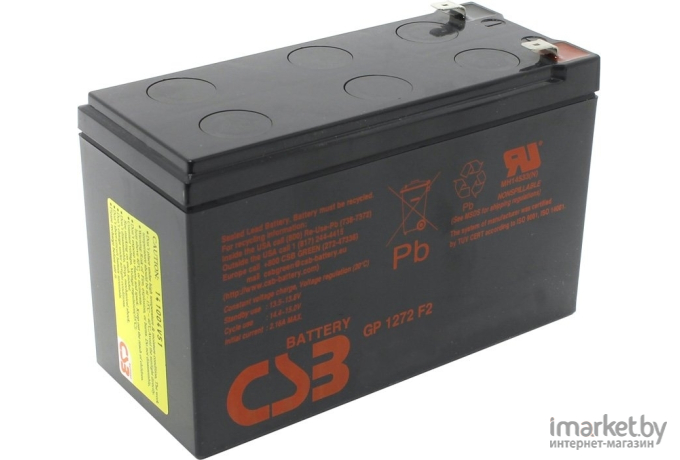 Аккумуляторная батарея CSB GP-1272 25W F2