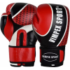 Боксерские перчатки Vimpex Sport 3034 12oz красный