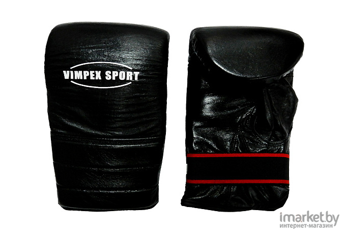 Перчатки снарядные Vimpex Sport ULI-4003 S черный