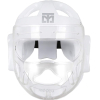 Шлем для тхэквондо Mooto 50601 WT Extera Face Covered Headgear XL белый