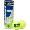Мяч теннисный Babolat Green 3 шт желтый/зеленый (501066)