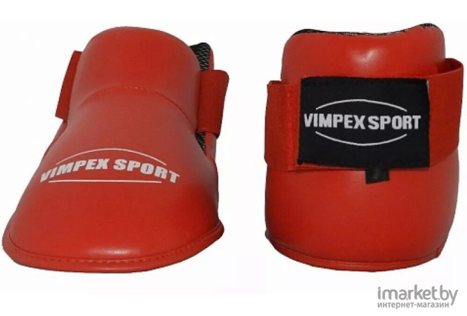 Защита стопы Vimpex Sport ITF Foot 4604 M красный