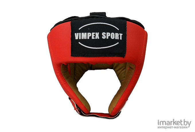 Шлем боксерский Vimpex Sport 5001 L красный