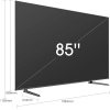 Телевизор Hisense 85A6BG черный