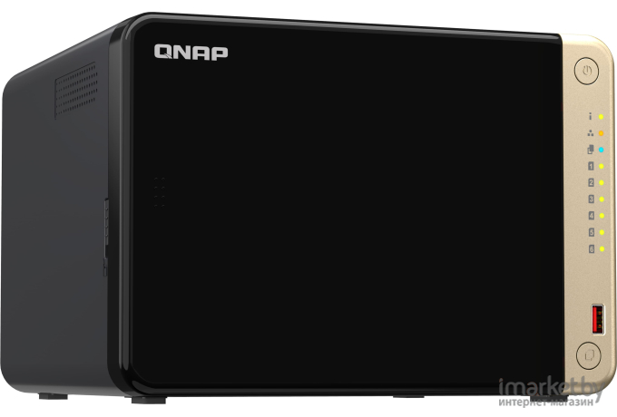 Сетевое хранилище NAS Qnap Original (TS-664-4G)