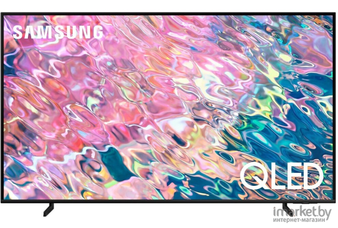 Телевизор Samsung QE43Q60BAUXCE черный