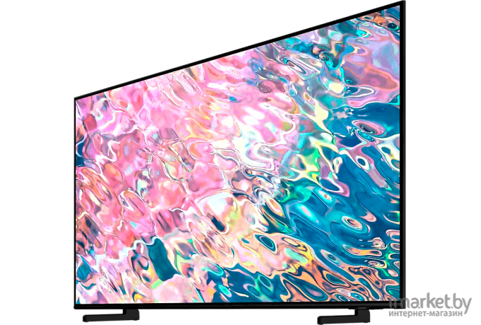 Телевизор Samsung QE65Q60BAUXCE черный