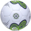 Мяч футбольный Atemi Atom р.5 зеленый