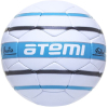 Мяч футбольный Atemi Reaction р.5 белый/голубой/черный