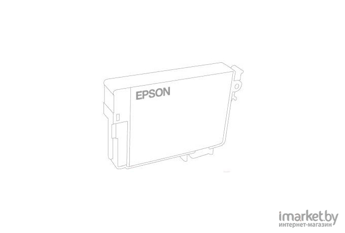 Картридж Epson T04Q1 черный (C13T04Q100)