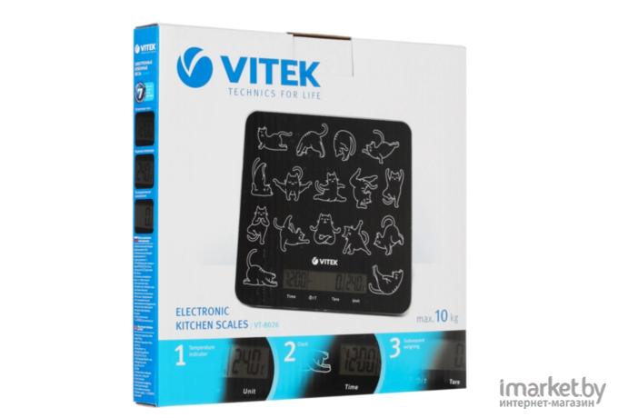 Кухонные весы Vitek VT-8026