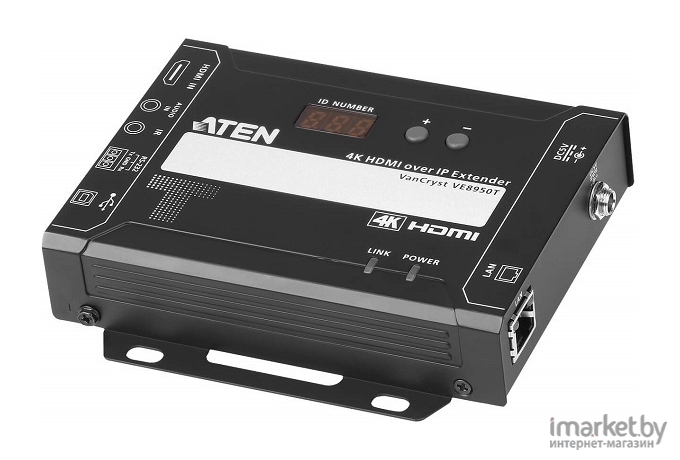 Удлинитель сигнала Aten VE8950T 4K HDMI over IP передатчик (VE8950T-AT-G)