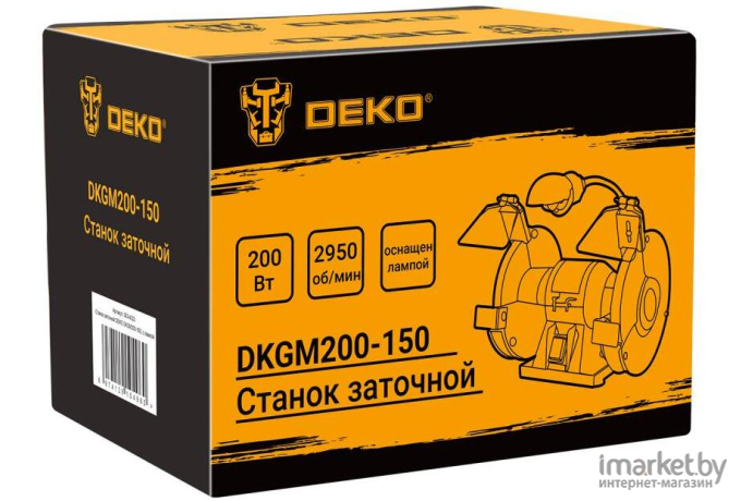 Точило Deko DKGM200-150 (063-4323)